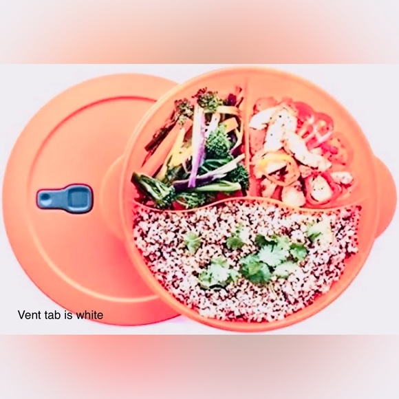 CrystalWave Divided Dish - Picture 2 of 8